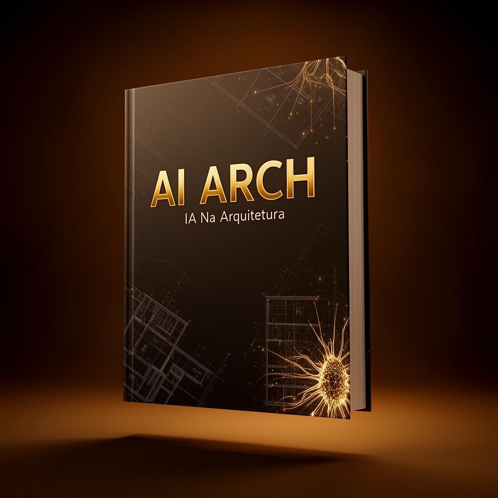 Capa do e-book AI ARCH — IA Na Arquitetura